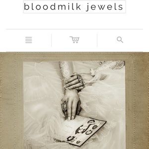 ISO Bloodmilk rings necklaces